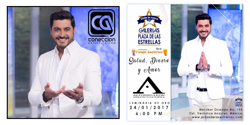 Alfonso Leon en su triunfal regreso a Mexico